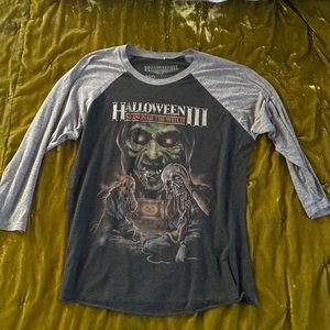 halloween III raglan horror